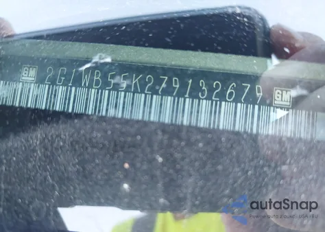 2007 Chevrolet Impala Ls from USA, damaged, VIN 2G1WB55K279132679